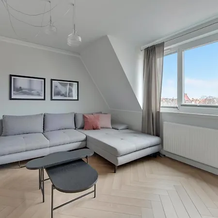 Apartmán Tartaczna Center By Downtown Gdaňsk