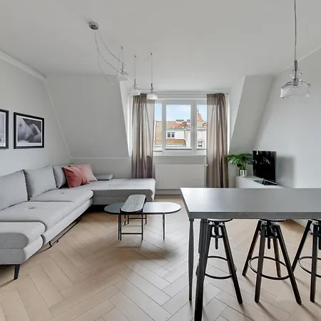Apartmán Tartaczna Center By Downtown Gdaňsk