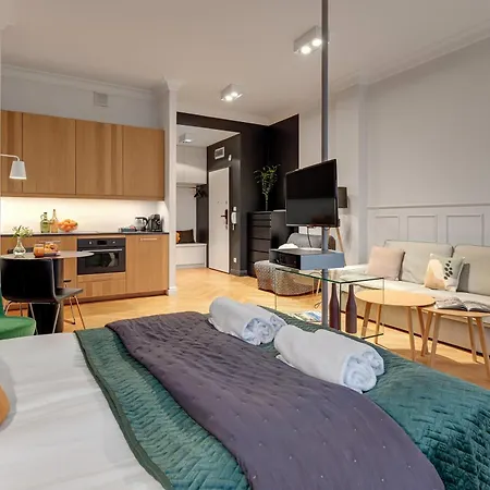 Apartment Tartaczna Center By Downtown Gdansk