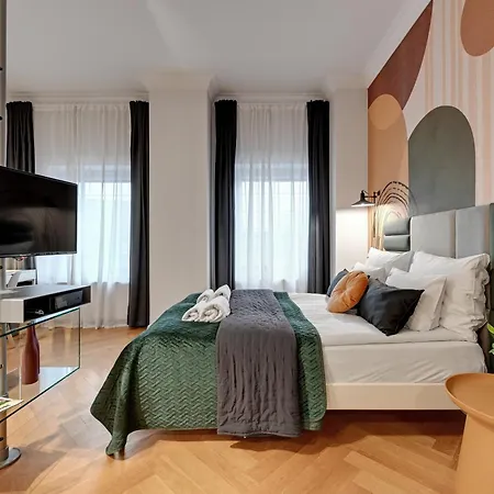 Tartaczna Center By Downtown Apartmán