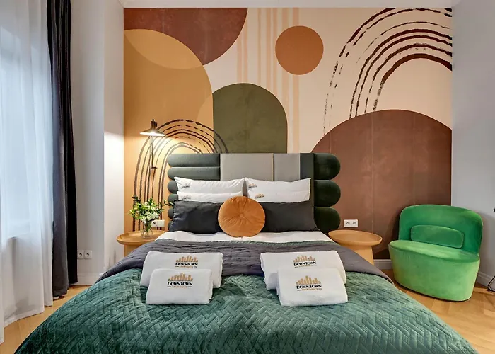 Tartaczna Center By Downtown Apartman